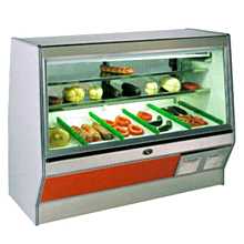 Marc Refrigeration SF-10 S/C Self Contained 120" Meat/Deli Case, Double Duty