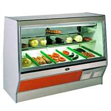 Marc Refrigeration SF-12 S/C Self Contained 144" Meat/Deli Case, Double Duty