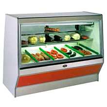 Marc Refrigeration SF-4R 48" Meat/Deli Case, Double Duty