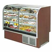 Marc Refrigeration SPL-48 48" Refrigerated/Non-Refrigerated Bakery Case