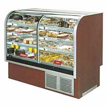 Marc Refrigeration SPL-59 59" Refrigerated/Non-Refrigerated Bakery Case