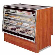 Marc Refrigeration SQBCD-37 37" Non-Refrigerated Bakery Case, Flat Glass