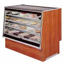 Marc Refrigeration SQBCD-48 48" Non-Refrigerated Bakery Case, Flat Glass