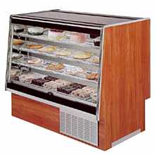 Marc Refrigeration SQBCR-48 S/C Self Contained 48" Refrigerated Bakery Case, Flat Glass