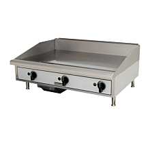 Toastmaster TMGM36 36" Gas Countertop Griddle with Manual Controls