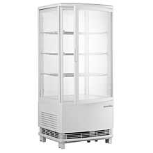 Marchia MDC78W W-Countertop Refrigerated Glass Display Case