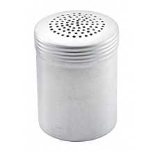 Winco ADRG-10H 10 oz. Aluminum Shaker