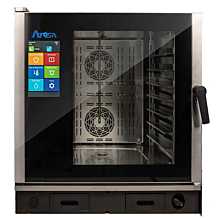 Atosa AEC-0711E 30" Electric Smart-Touch Combi Oven with Half-Size 7 Pan - 208V, 3 Phase