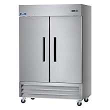 Arctic Air AF49-OS 54" Reach-In Freezer, 2 Solid Doors | 49 Cu. Ft. (BRAND NEW OVERSTOCK)