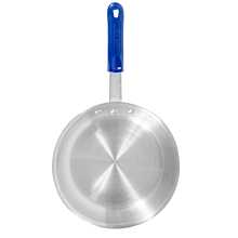 Winco AFP-10A-H Gladiator 10" Aluminum Fry Pan with Sleeve - Natural Finish