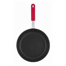 Winco AFP-10NS-H Majestic 10" Non-Stick Aluminum Fry Pan with Sleeve - Quantum