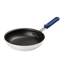 Winco AFP-7XC-H Gladiator 7" Non-Stick Aluminum Fry Pan with Sleeve - Excalibur Finish