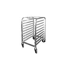 Winco ALRK-10BK Commercial Heavy Duty Sheet Pan Rack With Brakes