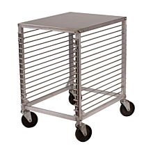 Winco ALRK-15 Counter Height Sheet Pan Rack w/ Stainless Steel Top - Lowest price guaranteed!