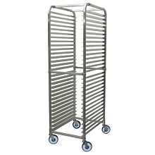 Winco ALRK-30BK Commercial Heavy Duty Sheet Pan Rack With Brakes