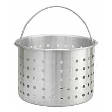 Winco ALSB-20 20 qt. Aluminum Steamer Basket