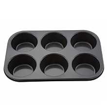 Winco AMF-6NS 6-Cup Non-Stick Muffin Pan