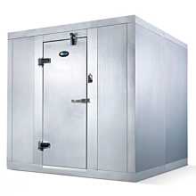 Amerikooler DF060877**F 6' x 8' x 7' 7" No Refrigeration Indoor Walk-In Freezer With Floor