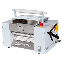 Ampto CL-300SL Table Top Dough Roller & Sheeter with 12" Roll Width & 4.5 lbs. Dough Capacity