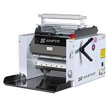 Ampto CL-390 Table Top Dough Roller & Sheeter Table Top with 16'' Roll Width & 16 lbs. Dough Capacity