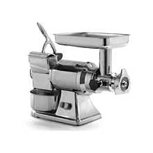 Ampto RMC150 Electric Bench Top Dual Hard Cheese Grater & Meat Grinder - 660 lbs/hr