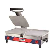 Ampto SACL 28" Electric Sandwich Grill & Griddle Combination
