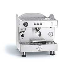 Ampto B2016DE1IS7 Bezzera 22" Professional 1-Group Fully-Automatic Stainless Steel Espresso Machine