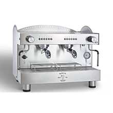 Ampto B2016DE2IS7 Bezzera 30" Professional 2-Group Fully-Automatic Stainless Steel Espresso Machine