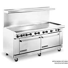 American Range 72 inch Commercial Range, 72 inch Griddle, AR72G - Old Style