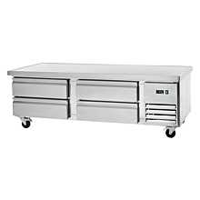 Arctic Air ARCB72 38” Four Drawer Refrigerated Chef Base