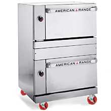 American Range ARLM-2-LP 52" Double Deck Lamb Oven - Liquid Propane Gas - 80,000 BTU