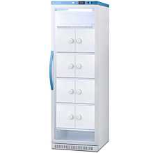 Summit ARG15PVLOCKER 15 Cu.Ft. Upright Vaccine Refrigerator with Interior Lockers