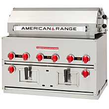 American Range ARWCS-36-LP Wood Chip Smoker Oven - Liquid Propane Gas - 95,000 BTU