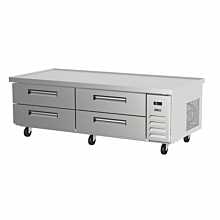 Asber ACBR-72  Chef Base Refrigerated Equipment Stand 73"
