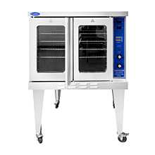 Atosa ATCO-513NB-1-NG 38" Natural Gas Single Deck Full Size CookRite Convection Oven - 46,000 BTU