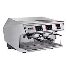 Grindmaster Commercial Coffee Equipment AURA2 Two Group Automatic Espresso Machine - 240V
