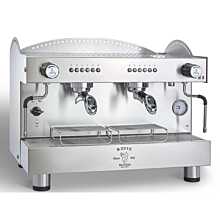 Ampto B2016DE2IS4E Bezzera 30" Professional 2-Group Fully-Automatic Stainless Steel Espresso Machine