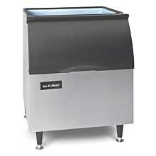 Ice-O-Matic B40PS 30" 344 lb. Slope Front Ice Storage Bin - BIN ONLY