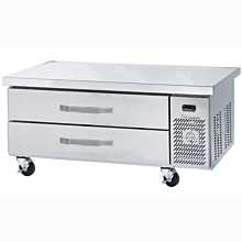 Blue Air BACB60M-HC 60" Refrigerated Chef Base  with 2 Drawers - 10 Cu. Ft.