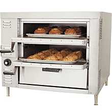 Bakers Pride GP-61 Dual Deck Pizza Oven, Gas
