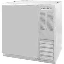 Beverage Air BB36-1-S Backbar Refrigerator, Stainless Steel