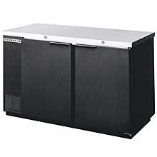 Beverage Air BB58-1-B Backbar Refrigerator, Solid Doors