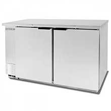 Beverage Air BB58-1-S Backbar Refrigerator, Solid Doors, Stainless Steel