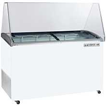 Beverage-Air BDC-8 50 inch Ice Cream Dipping Cabinet