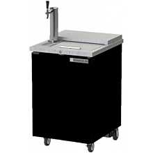 Beverage-Air BM23HC-C-S Single Tap Club Top Kegerator Beer Dispenser - Stainless Steel, (1) 1/2 Keg Capacity