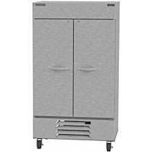 Beverage-Air HBF44-1-S 47 inch Horizon Series Two Section Solid Door Reach in Freezer with LED Lighting