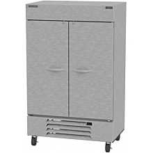 Beverage-Air HBR49HC-1 Horizon Series 52 inch Bottom Mounted Solid Door Reach-In Refrigerator with LED Lighting
