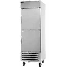 Beverage Air HBRF23-1 27.26" One Section Commercial Refrigerator Freezer - Solid Doors, Bottom Compressor, 115v