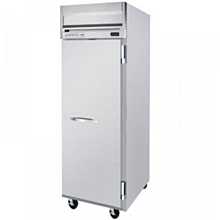 Beverage-Air HFS1W-1S Horizon Series 35 inch Solid Door Wide Reach-In Freezer with Stainless Steel Interior