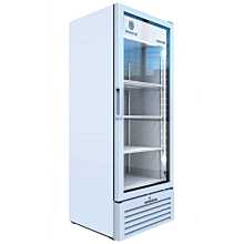 Beverage-Air MT12-1W 25 inch Marketeer Series White Refrigerated Glass Door Merchandiser with LED Lighting